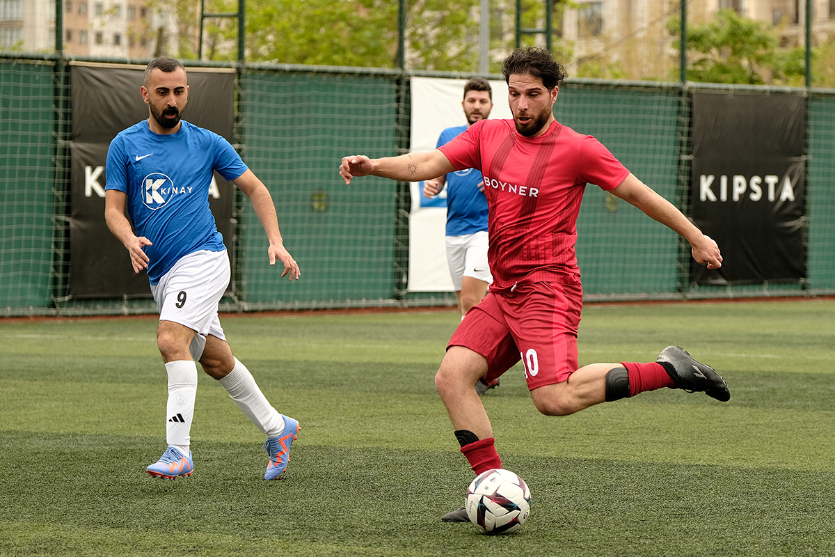 Decathlon Kurumsal Futbol Lig Başladı
