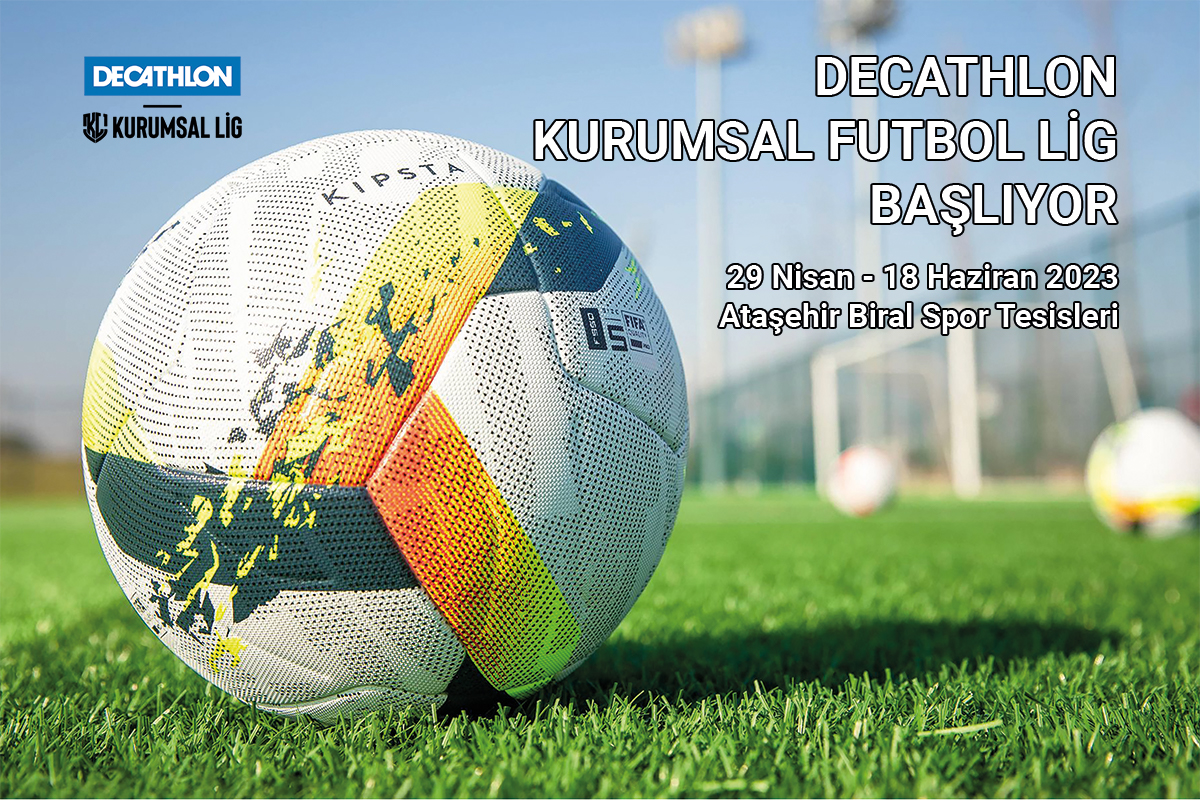Decathlon Kurumsal Futbol Lig Kayıt Süreci Başladı...
