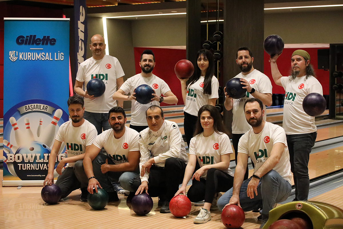 Gillette Kurumsal Bowling Lig 2024 Sonbahar Sezonu Kayıtları Başladı