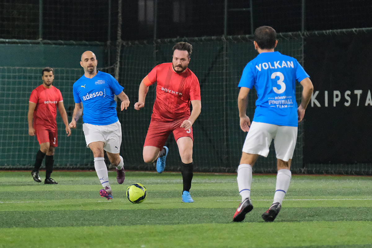 Zorlu Maçta Kazanan Boyner